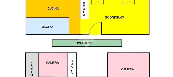 3 rooms Apartment in Naples, Italy No. 36132 31