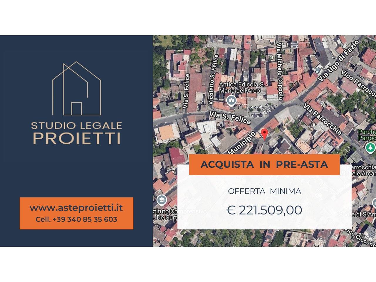 3 bedrooms Apartment in Palma Campania, Italy No. 305029