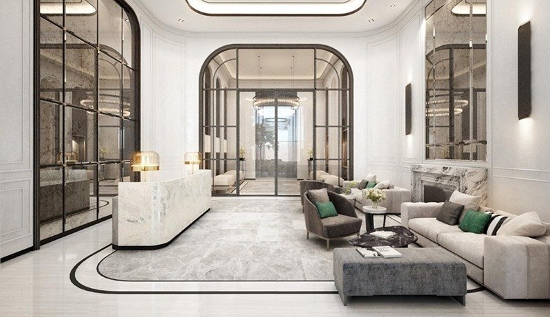 Кондоминиум  с 2 спальнями в Пляж Рейли, Таиланд № 66296