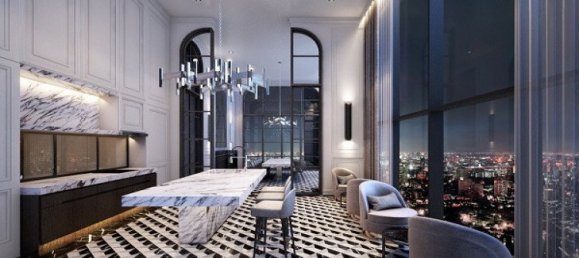 Кондоминиум  с 2 спальнями в Пляж Рейли, Таиланд № 66296 4