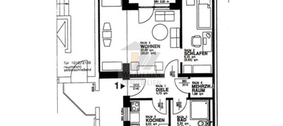 1 Schlafzimmer Wohnung in Gera, Germany, Nr. 255588 11