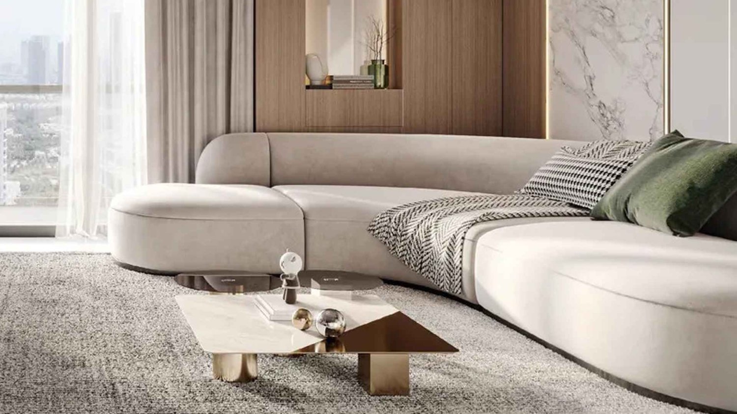 Apartamento T1 em Binghatti Amberhall, Jumeirah Village Circle, UAE N.º 64877