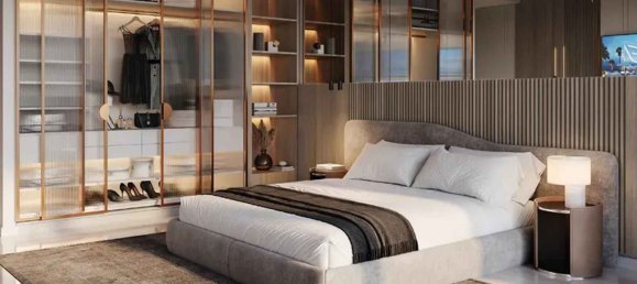 Apartamento T1 em Binghatti Amberhall, Jumeirah Village Circle, UAE N.º 64877 2