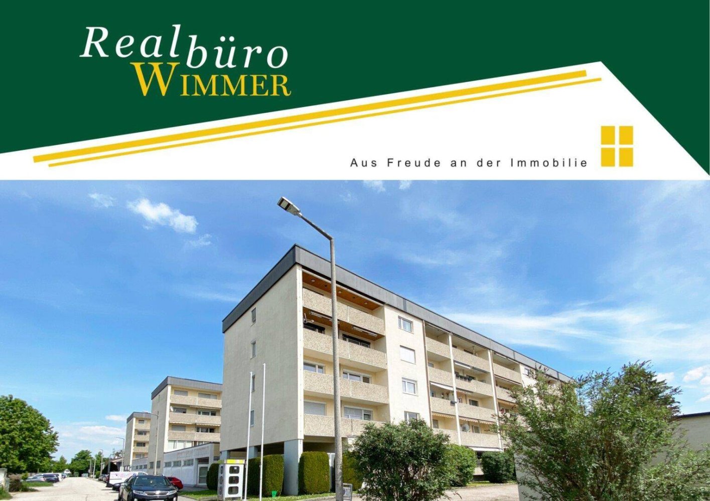 4 rooms Apartment in Wels, Austria No. 222798