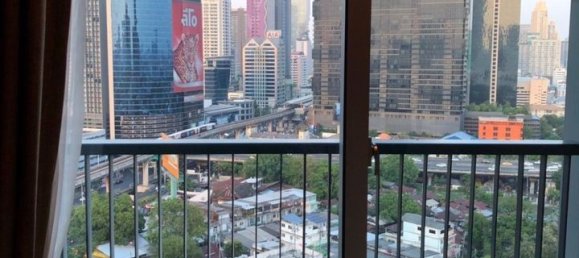 Condominio de 1 dormitorio en Rhythm Sathorn - Narathiwas Railay Beach, Thailand No. 29740 10