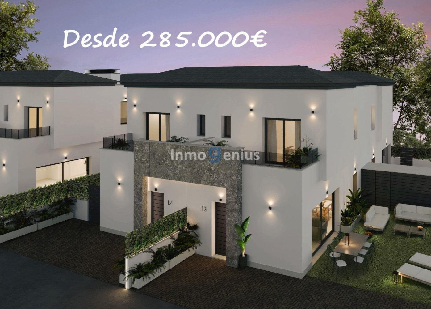 3 bedrooms Bungalow in Gran Alacant, Spain No. 8753