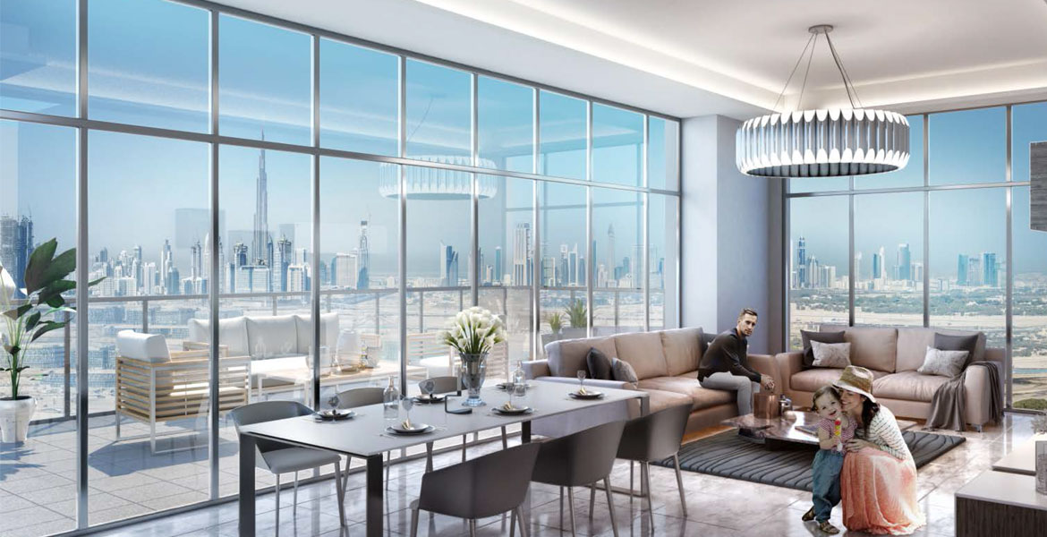 Студия в AZIZI FARHAD, Dubai Healthcare City, ОАЭ № 60536