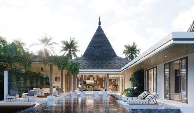 3 bedrooms Villa in Phuket, Thailand No. 12561