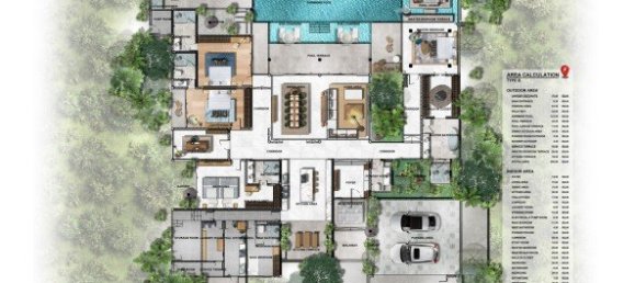 3 bedrooms Villa in Phuket, Thailand No. 12561 24