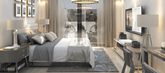 Квартира с 2 спальнями в SAMANA GREENS, Arjan, ОАЭ № 58373 9