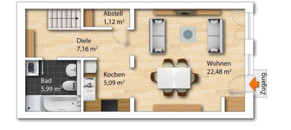 2-salle Appartement à Amberg, Germany No. 321221 8