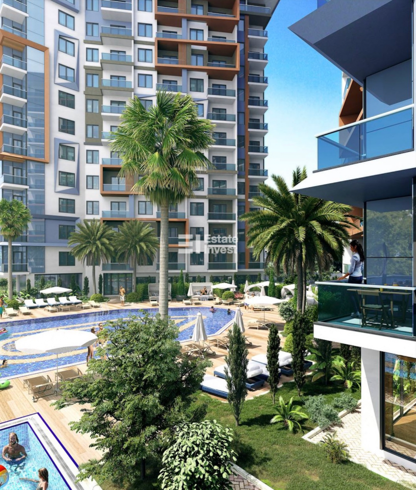 Apartment 1+1 in Alanya, Turkey No. 24733