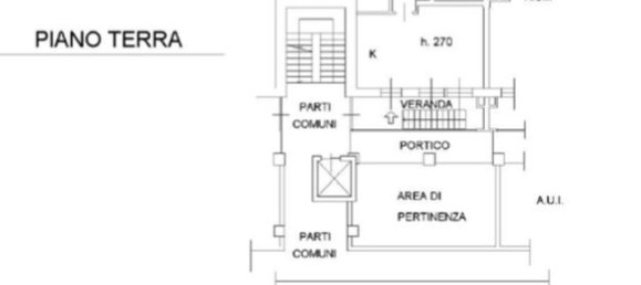 2 rooms Apartment in Trivolzio, Italy No. 150391 2