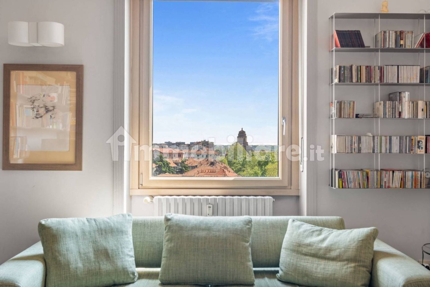 Пентхаус с 4 спальнями в Милан, Италия № 318232