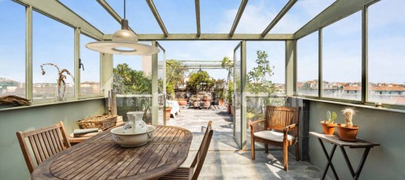 Пентхаус с 4 спальнями в Милан, Италия № 318232 2