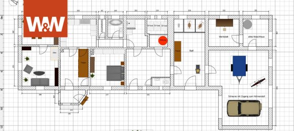 5 Schlafzimmer Haus in Bautzen, Germany, Nr. 137996 12