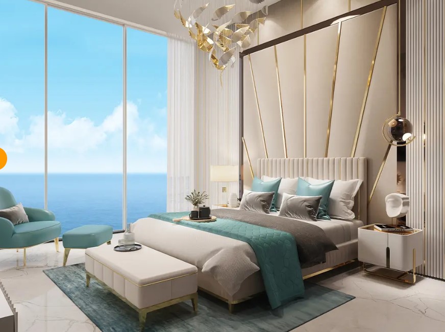 1 غرف نوم شقة في SAMANA CALIFORNIA, Maritime City, UAE رقم 63978