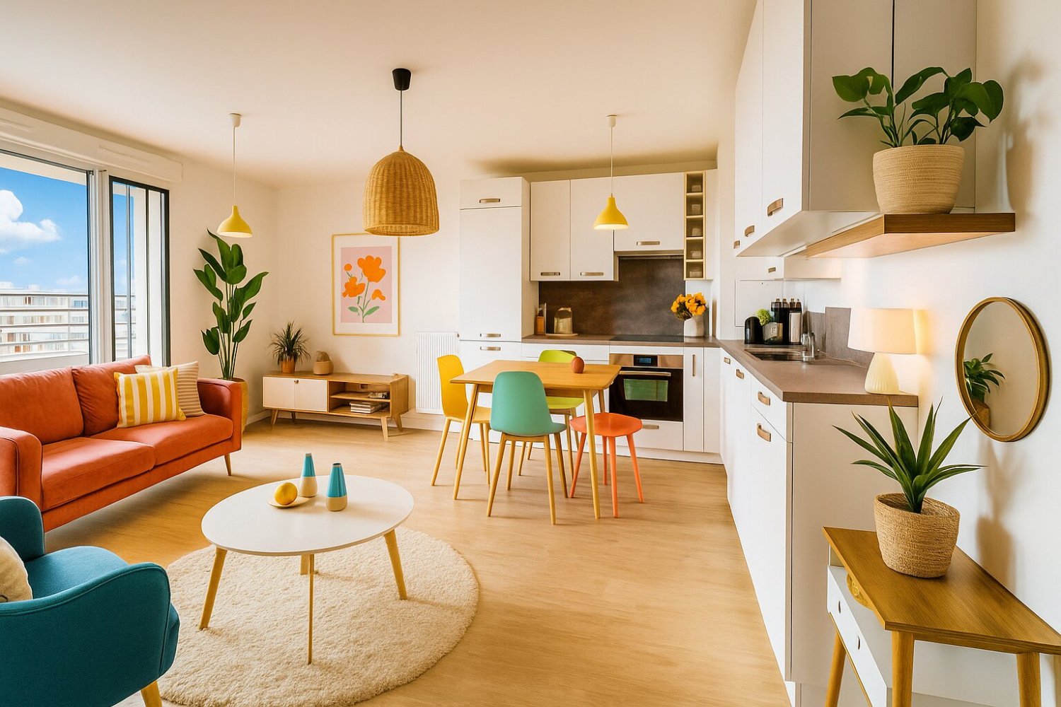 2 غرف نوم شقة في Bezons, France رقم 181034