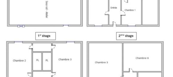 7 غرف نوم منزل في Le Raincy, France رقم 347436 21