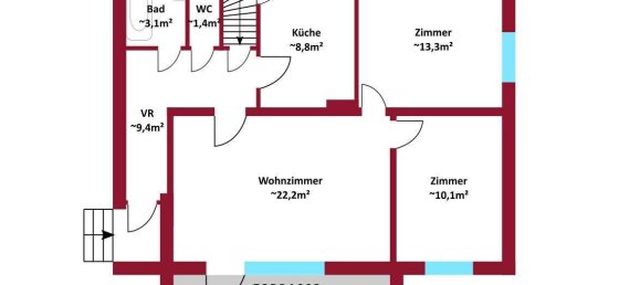 3-Zimmer Haus in Gablitz, Austria, Nr. 207538 8