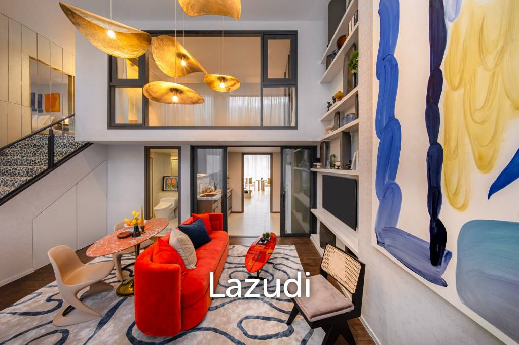 1 chambre Duplex à Bangkok, Thailand No. 14606