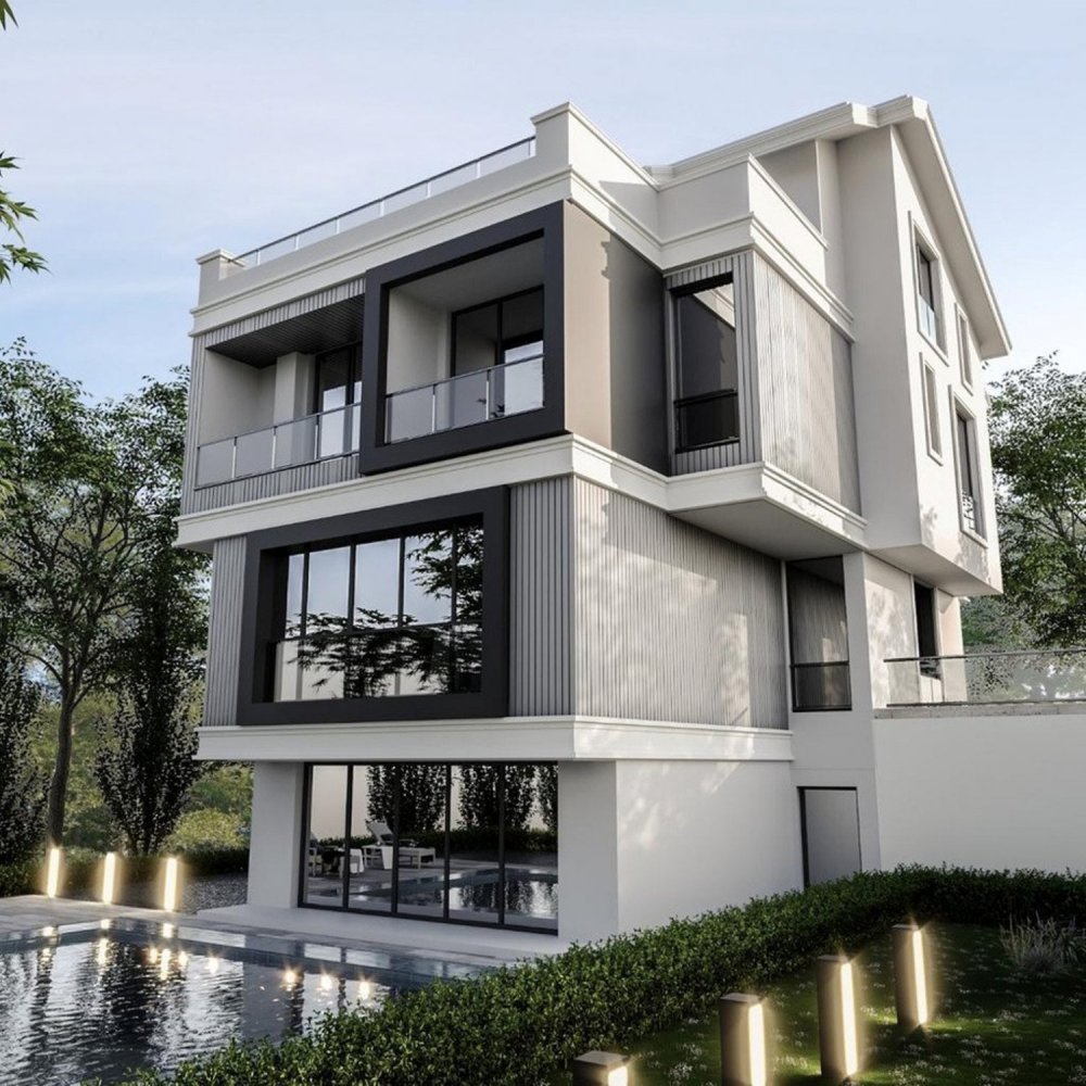 Villa 5+2 in Istanbul, Turkey No. 24357