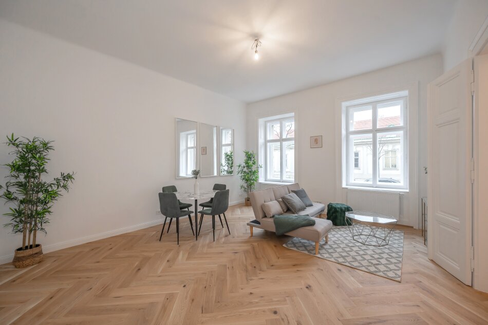 3 rooms Apartment in Wieden, Austria No. 64600