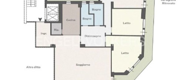 10 rooms Apartment in Catania, Italy No. 198973 12