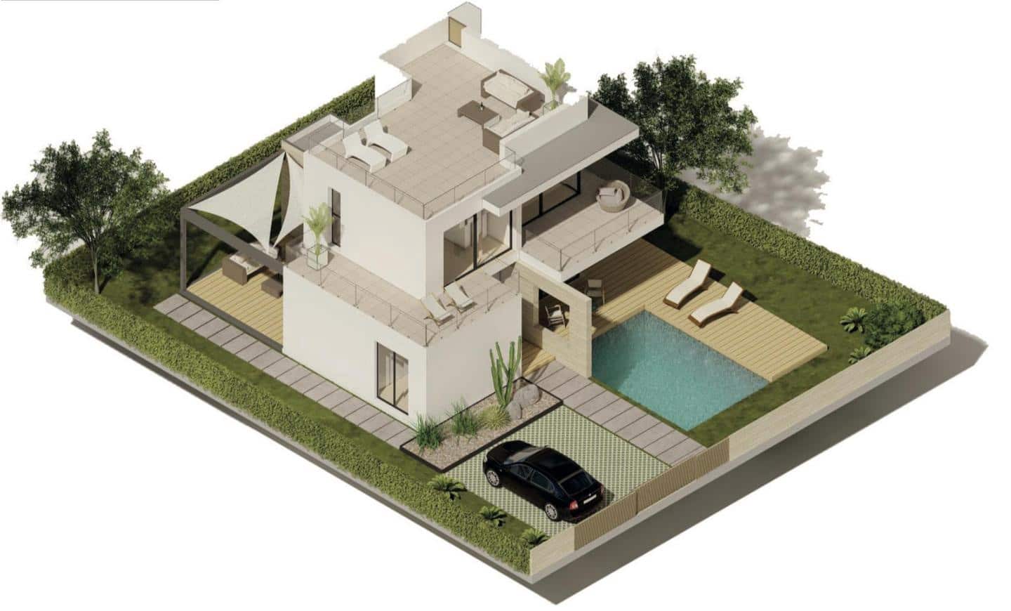 Terrain à Polop, Spain No. 263973