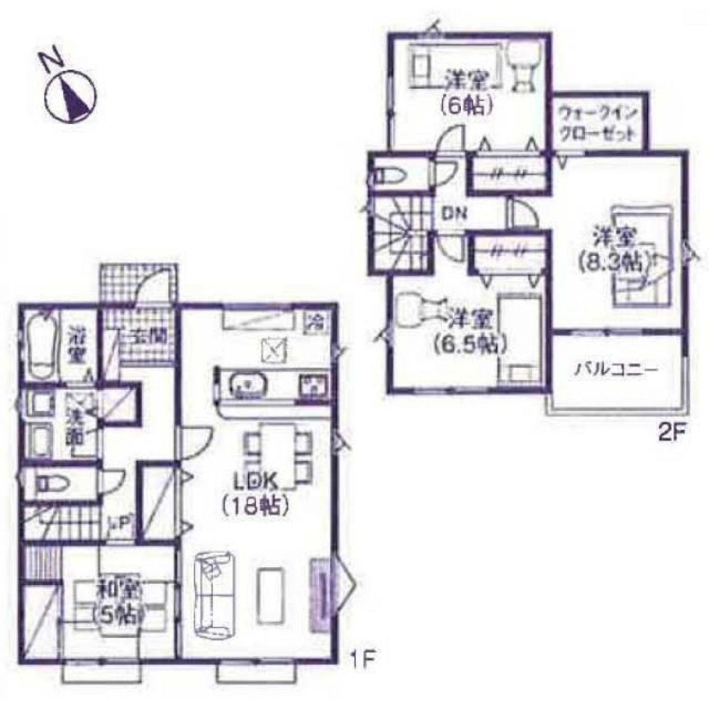 4 غرف نوم منزل في Saitama, Japan رقم 4868