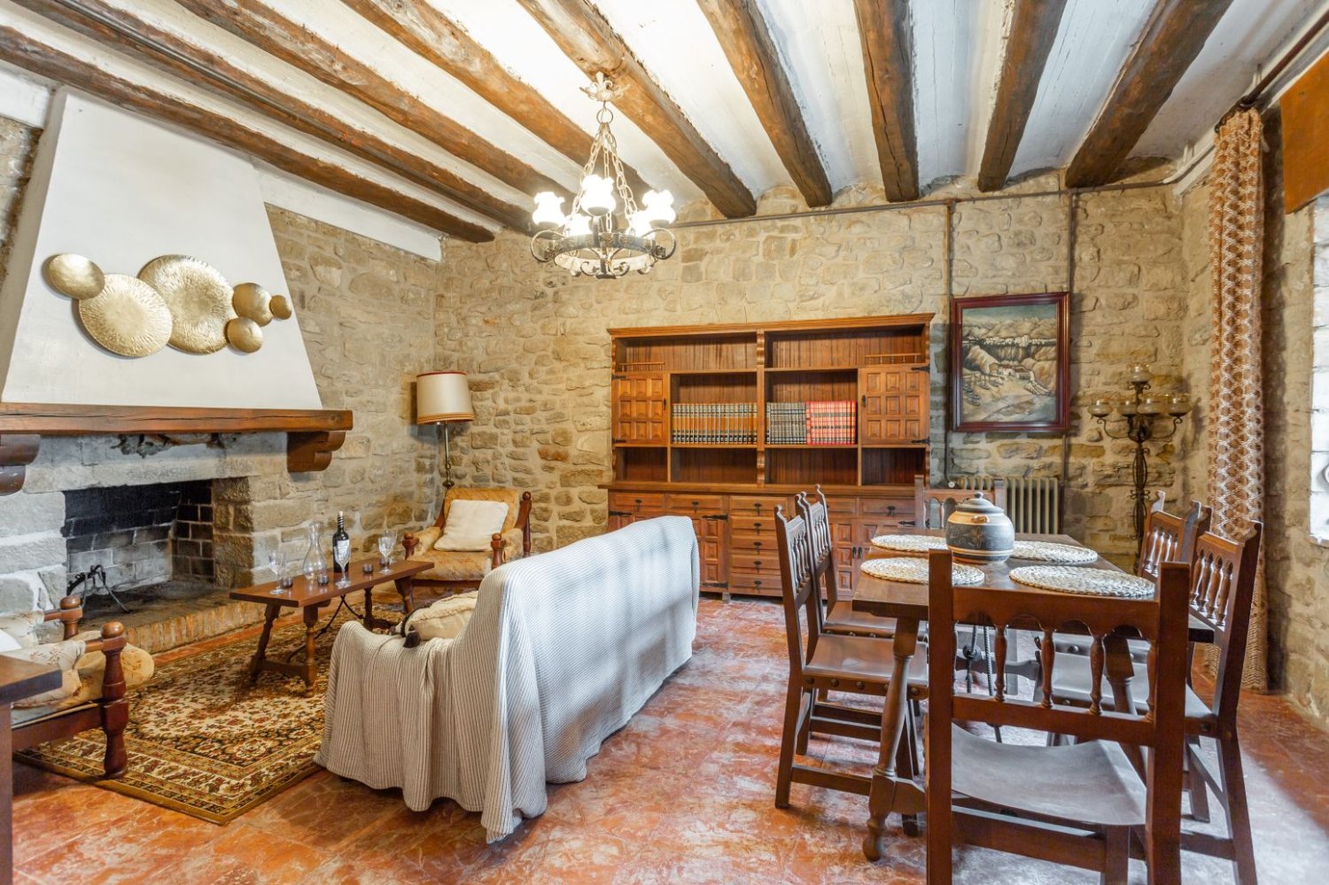 9 bedrooms House in Chartered Community of Navarre, Spain No. 248220