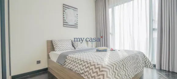 2 dormitorios apartamento en alquiler en Thu Duc, Ho Chi Minh, Vietnam № 8958 14