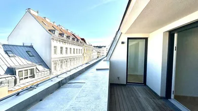 3 rooms Apartment in Josefstadt, Austria No. 8036