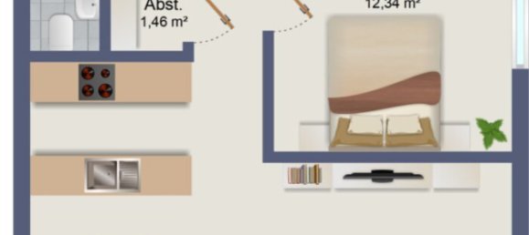 3-Zimmer Wohnung in Lustenau, Austria, Nr. 149762 15