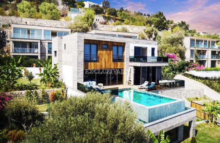 Villa 5+1 in Bodrum, Turkey No. 28460