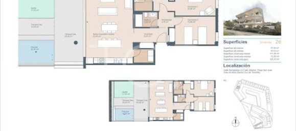 Apartamento T2 em Guia de Isora, Spain N.º 139183 14