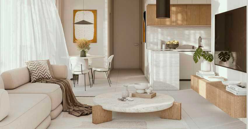 2 chambres Appartement à Elemental 22, Al Satwa, UAE No. 65103