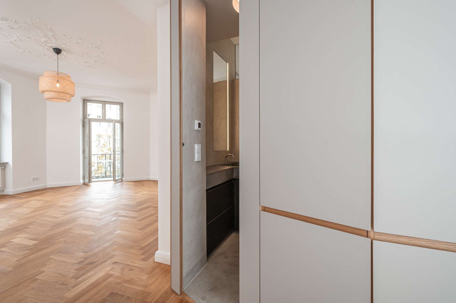 1 chambre Appartement à Prenzlauer Berg, Germany No. 223380