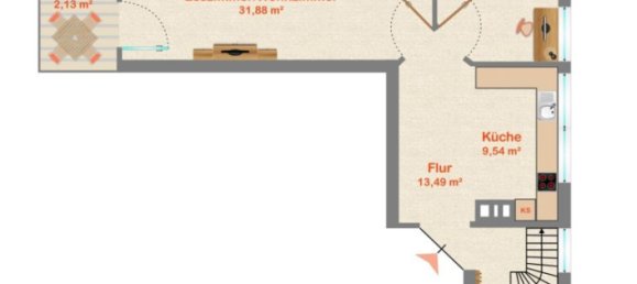 Квартира с 2 спальнями в Шварцвальд-Бар, Германия № 334078 24