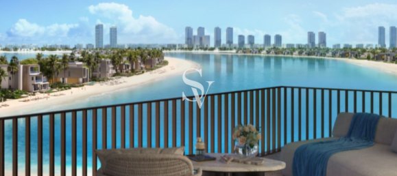 1 dormitorio apartamento en venta en Palm Jebel Ali, Dubai, UAE № 197613 2