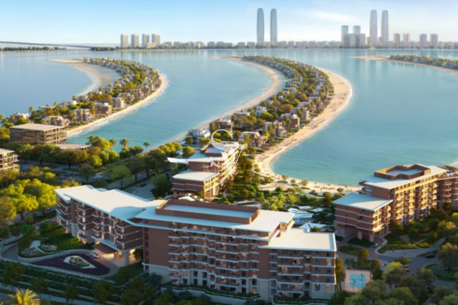 1 dormitorio apartamento en venta en Palm Jebel Ali, Dubai, UAE № 197613