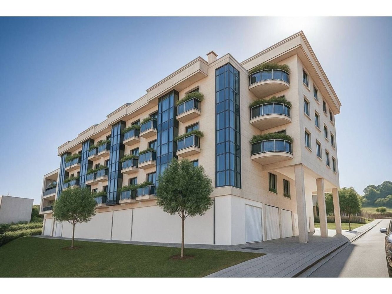 2 bedrooms Penthouse in Pontevedra, Spain No. 218240