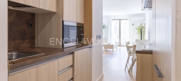 Квартира с 1 спальней в Мадрид, Испания № 162874 21