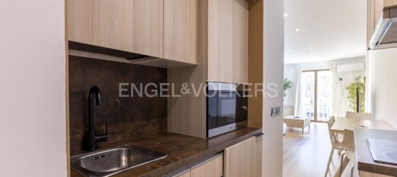 Квартира с 1 спальней в Мадрид, Испания № 162874 23