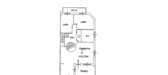 Casa de 5 habitaciónes en Silvano Pietra, Italy No. 60874 42