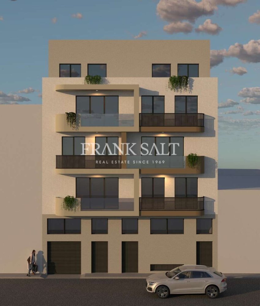 Пентхаус с 1 спальней в Корми, Мальта № 1947