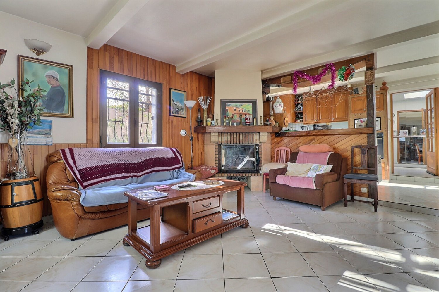 3 غرف نوم منزل في Saint-Leu-la-Foret, France رقم 168119