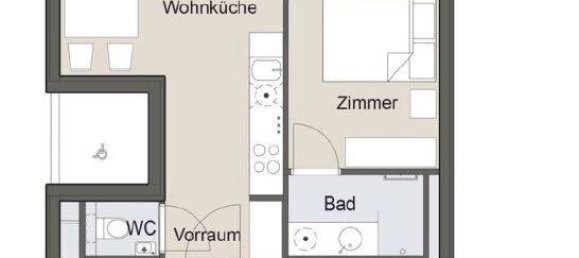 2 rooms Apartment in Favoriten, Austria No. 185379 18