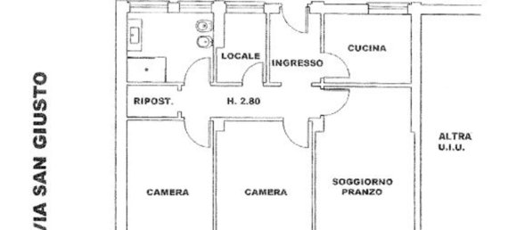 Apartamento de 4 habitaciónes en Milan, Italy No. 240270 28