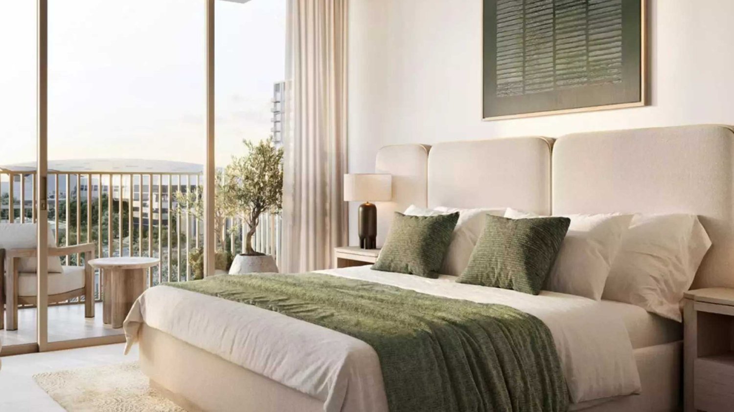 2 bedrooms Apartment in AEON, Dubai Creek Harbour (The Lagoons), UAE No. 62203